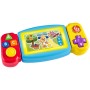 FISHER PRICE Zábavná herní baby konzole naučná na baterie Světlo Zvuk
