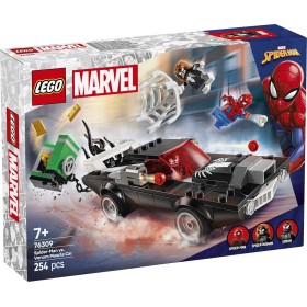 LEGO MARVEL Spider-Man vs. Venomův výkonný sporťák 76309 STAVEBNICE