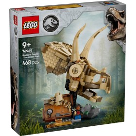 LEGO JURASSIC WORLD Dinosauří fosilie: Lebka triceratopse 76969 STAVEBNICE