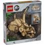 LEGO JURASSIC WORLD Dinosauří fosilie: Lebka triceratopse 76969 STAVEBNICE
