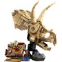 LEGO JURASSIC WORLD Dinosauří fosilie: Lebka triceratopse 76969 STAVEBNICE