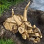LEGO JURASSIC WORLD Dinosauří fosilie: Lebka triceratopse 76969 STAVEBNICE