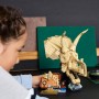 LEGO JURASSIC WORLD Dinosauří fosilie: Lebka triceratopse 76969 STAVEBNICE
