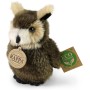 PLYŠ Pták Sova (Výr) 13cm Eco-Friendly *PLYŠOVÉ HRAČKY*