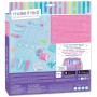 MAKE IT REAL Diy plovoucí třpytková pera dětský kreativní set