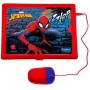Lexibook česko-anglický vzdělávací notebook Spiderman 124 aktivit na baterie