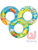 BESTWAY Kruh plavací 56cm nafukovací kolo do vody různé druhy