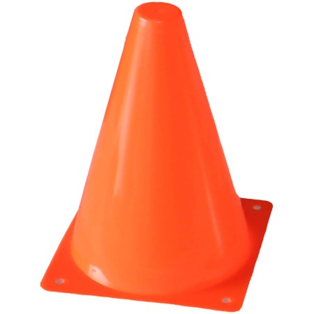 MERCO Kužel tréninkový sportovní 23cm oranžový