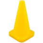 MERCO Kužel tréninkový sportovní 23cm žlutý