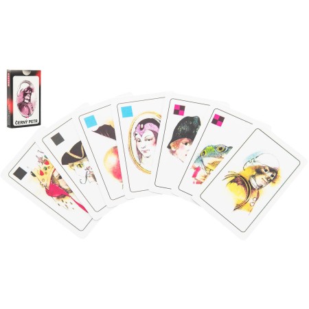 Hra karty Černý Petr v krabičce *SPOLEČENSKÉ HRY*