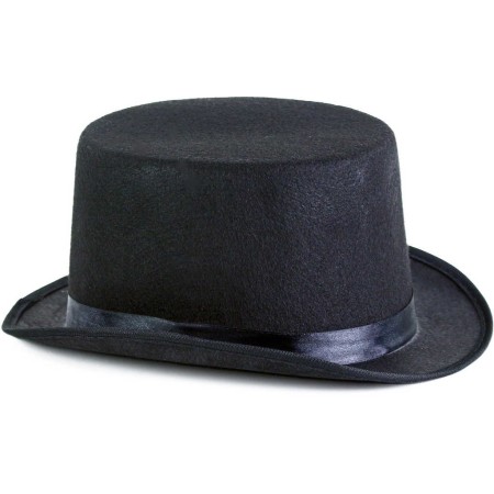KARNEVAL Klobouk cylindr dospělý *KARNEVALOVÝ DOPLNĚK*