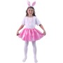 KARNEVAL Šaty zajíček set tutu sukně s čelenkou 3-10 let (104-146cm) *KOSTÝM*
