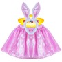 KARNEVAL Šaty zajíček set tutu sukně s čelenkou 3-10 let (104-146cm) *KOSTÝM*