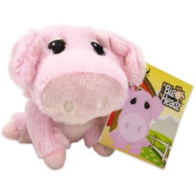 PLYŠ Prasátko Big Headz 11cm *PLYŠOVÉ HRAČKY*