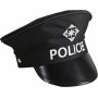 KARNEVAL Čepice policejní černá dospělá *KARNEVALOVÝ DOPLNĚK*