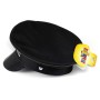 KARNEVAL Čepice policejní černá dospělá *KARNEVALOVÝ DOPLNĚK*