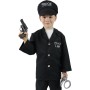 KARNEVAL Šaty Policista vel. S (110-116cm) 4-6 let Eko *KOSTÝM*