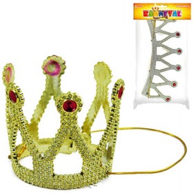KARNEVAL Korunka na hlavu pro princeznu *KARNEVALOVÝ DOPLNĚK*