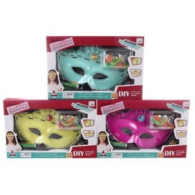 KARNEVAL Výroba a zdobení škrabošky sada