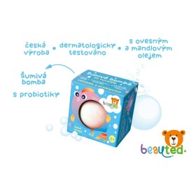 Bomba šumivá do koupele s probiotiky