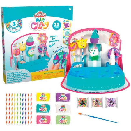 HASBRO PLAY-DOH Air Clay Cukrárna kreativní set modelína s nástroji