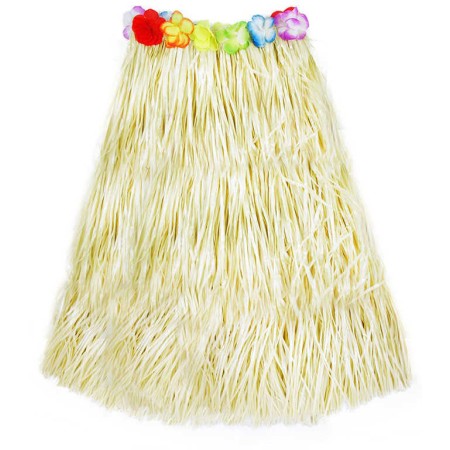KARNEVAL Sukně Hawaii Hula 45cm 3-10 let (104-150cm) *KOSTÝM*