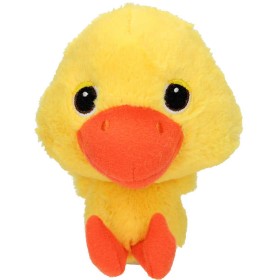 PLYŠ Kuřátko (kačenka) Big Headz 12cm *PLYŠOVÉ HRAČKY*