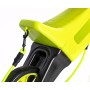 Odrážedlo Funny Wheels Rider SuperSport 2v1 odstrkovadlo s popruhem Zelené