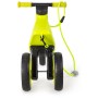 Odrážedlo Funny Wheels Rider SuperSport 2v1 odstrkovadlo s popruhem Zelené