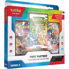 Pokémon TCG: First Partners Illustration Collection Series 3 set 2x booster