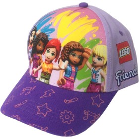 LEGO FRIENDS Kšiltovka dětská čepice dívčí