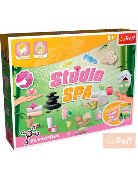 TREFL Studio Spa domáci wellness maxi kreativní set výroba koupelových doplňků