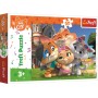 TREFL PUZZLE 44 Koček Přátelství v zemi koček 27x20cm skládačka 30 dílků