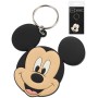 Klíčenka dětská Disney myšák Mickey Mouse 6cm přívěsek na klíče guma