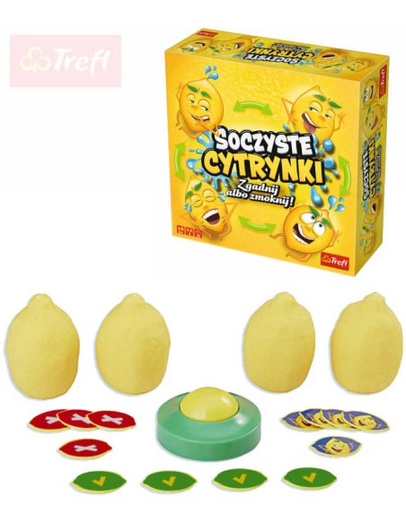 TREFL HRA Šťavnaté citrony na baterie Zvuk *SPOLEČENSKÉ HRY*