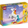 LEGO CREATOR Kouzelný jednorožec 3v1 31140 STAVEBNICE