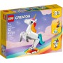 LEGO CREATOR Kouzelný jednorožec 3v1 31140 STAVEBNICE