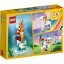 LEGO CREATOR Kouzelný jednorožec 3v1 31140 STAVEBNICE