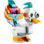 LEGO CREATOR Kouzelný jednorožec 3v1 31140 STAVEBNICE