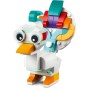 LEGO CREATOR Kouzelný jednorožec 3v1 31140 STAVEBNICE