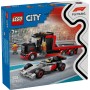 LEGO CITY Výstavní náklaďák + závodní auto Audi F1 60493 STAVEBNICE