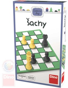 DINO Hra Šachy cestovní *SPOLEČENSKÉ HRY*