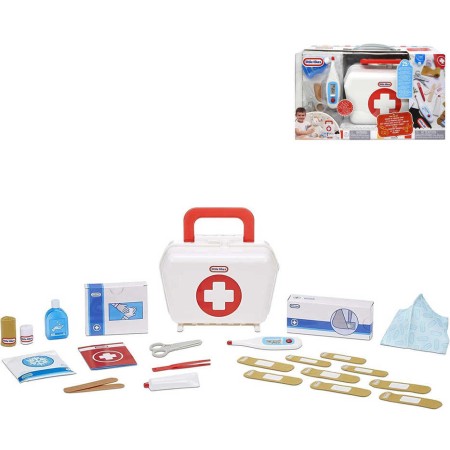 LITTLE TIKES Moje první lékárnička set dětské lékařské potřeby v kufříku