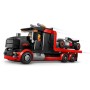 LEGO CITY Výstavní náklaďák + závodní auto Audi F1 60493 STAVEBNICE