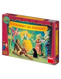 DINO Hra Z pohádky do pohádky retro edice *SPOLEČENSKÉ HRY*