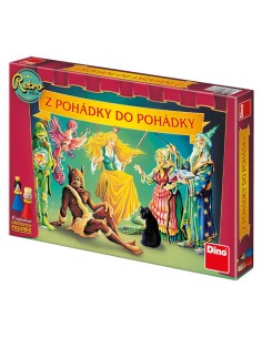DINO Hra Z pohádky do pohádky retro edice *SPOLEČENSKÉ HRY*