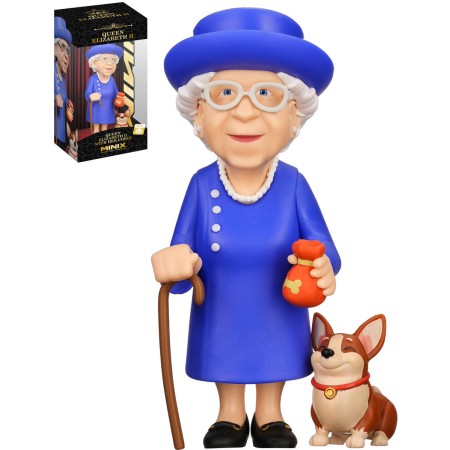 MINIX Figurka sběratelská královna Queen Elizabeth II. Special Character
