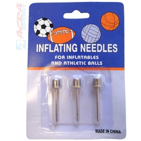 ACRA Jehly náhradní do pumpiček set 3 ks na kartě