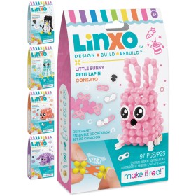 MAKE IT REAL LinXo Character zvířátko kreativní sada 5 druhů