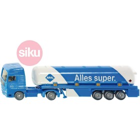 SIKU Model tahač s cisternovým návěsem 1:87 kov